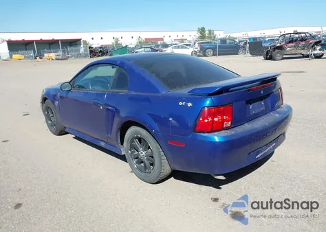 2004 Ford Mustang from USA, damaged, VIN 1FAFP40454F103911